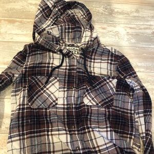 Garage Boyfriend Flannel